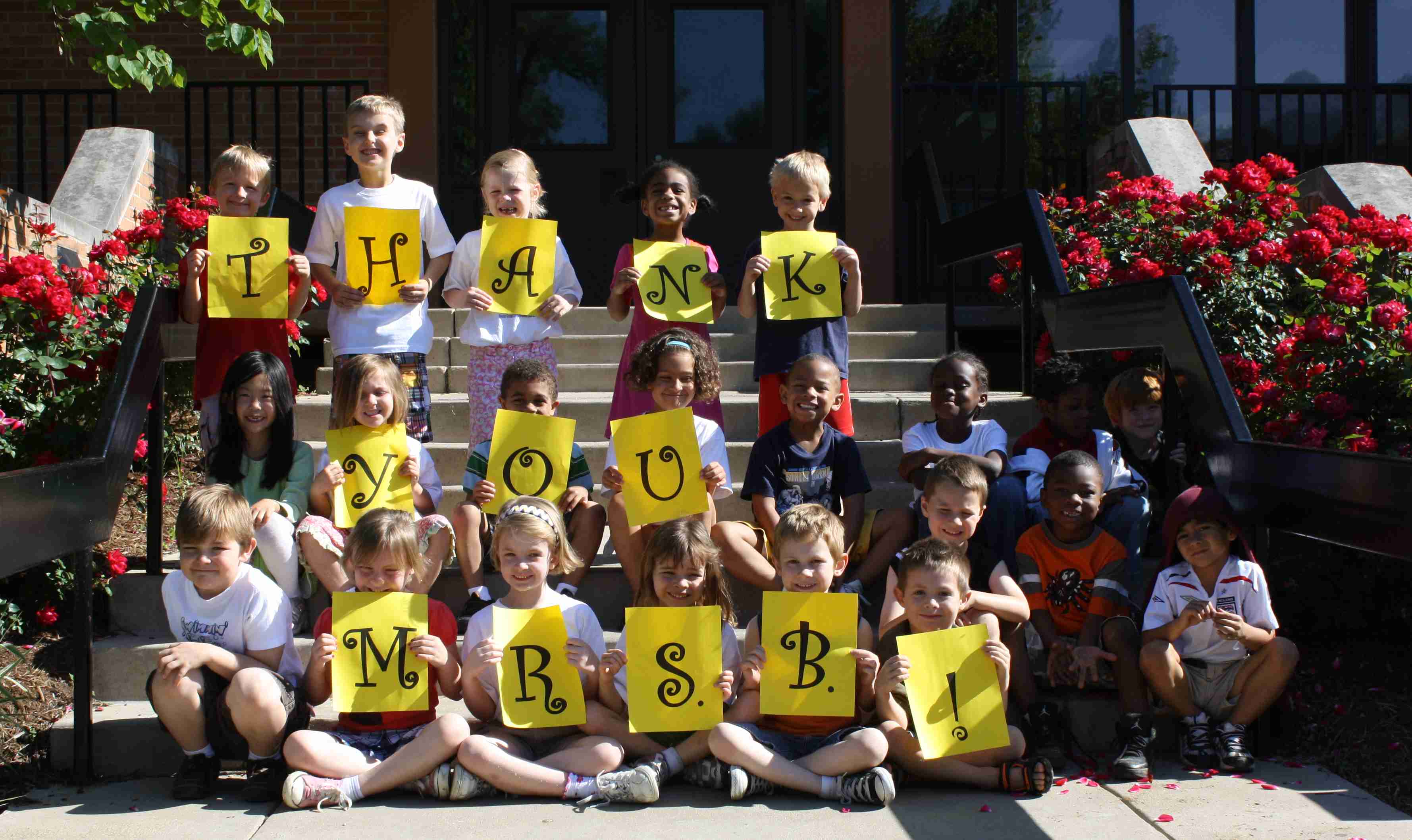 2009-05-21 Janes Kindergarten class Thank You.jpg